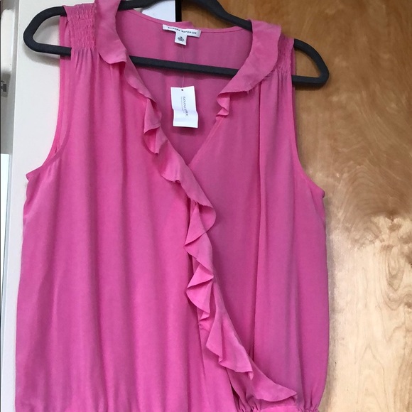 Banana Republic - Silk Pink Dress - Picture 2 of 4